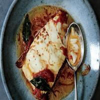 Poached Cod with Tomato and Saffron_image