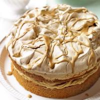 Louise Read's Coffee crunch cake image