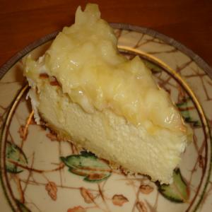 Mmmm Smooth & Creamy Coconut Cheesecake image