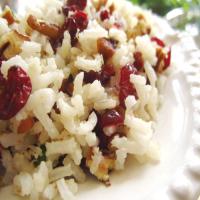 Cranberry Pecan Rice Pilaf image