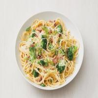 Spaghetti Carbonara with Broccoli_image