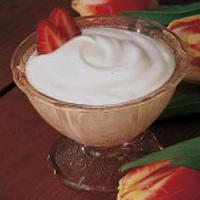 Creamy Vanilla Pudding image