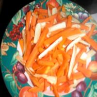 Roasted Squash, Parsnips & Carrots image