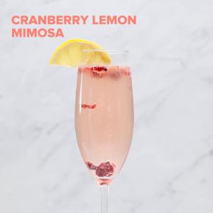 Cranberry Lemon Mimosa Recipe by Tasty_image