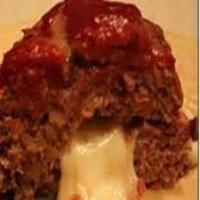 Stuffed Italian sausage and ground beef Meatloaf image