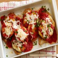 Lightened Chicken and Eggplant Parmesan image