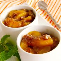 Baked Peaches_image