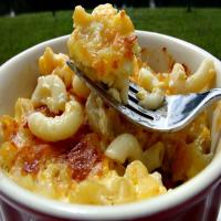 Old Fashioned Macaroni and Cheese_image