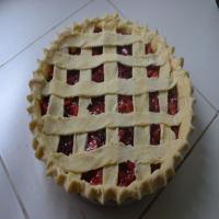 Sensational Triple Berry Pie_image
