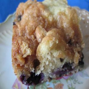 Wicked Blueberry Coffee Cake image