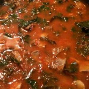 Steak and Kale Soup_image