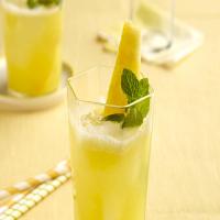 Spicy Pineapple Agua Fresca_image