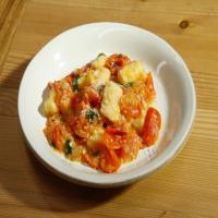 Potato Gnocchi with Heirloom Baby Tomato Sauce_image