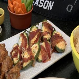 Bacon Wrapped Jalapeno Poppers image