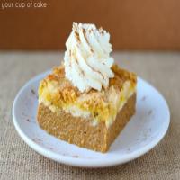 Pumpkin Cream Cheese Dump Cake Recipe - (4/5) image