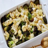 Roasted Cauliflower and Broccoli image