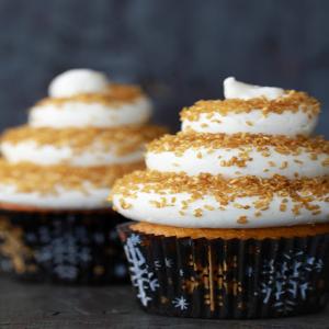 Eggnog Cupcakes with Spiced Rum Buttercream Recipe - (4.6/5)_image