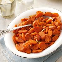 Spiced Garlic Carrots image