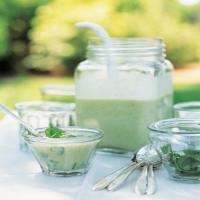 Buttermilk Vichyssoise with Watercress image