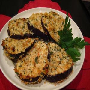 Oven Fried Eggplant (Aubergine)_image