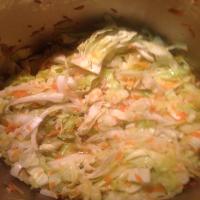 Jamaican Steamed Cabbage and Carrot_image