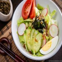 Wafu Dressing (Japanese Salad Dressing)_image