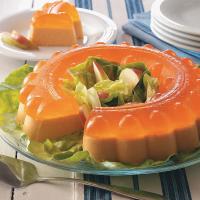 Spiced Orange Gelatin Salad_image