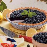 Double Blueberry Pie_image