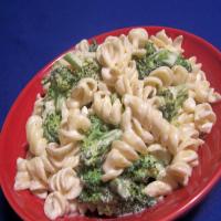 Broccoli and Rotini Pasta_image