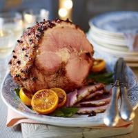 Spiced Christmas gammon with membrillo glaze_image