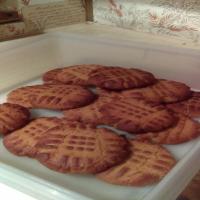 Crisco's Irresistable Peanut Butter Cookies image