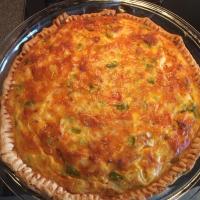 Western Omelet Quiche_image