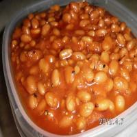 Baked Beans-low fat, low sodium image