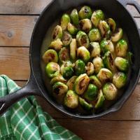 Slow Cooked Brussels Sprouts image