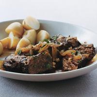 Braised Beef and Onions image