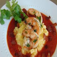 Shrimp & Polenta Italian Bowl #Ragu_image