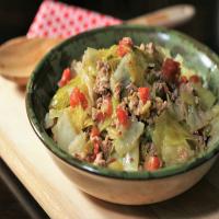 Ms. Angela's Smothered Cabbage image