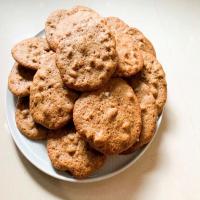 Chewy Maple Pecan Cookies image
