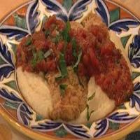 Chicken Parmigiano with Polenta_image