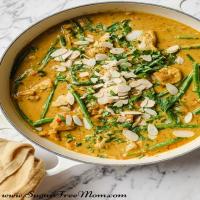 Dairy-Free Keto Chicken Curry_image