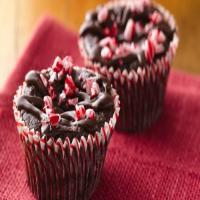 Gluten-Free Caleb's Peppermint Brownie Cakes_image