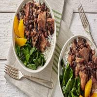 Slow-Cooker Braised Beef, Pork and Black Beans image