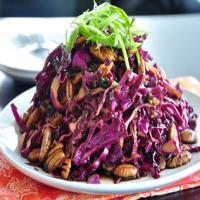 Purple Cabbage & Pecan Salad_image