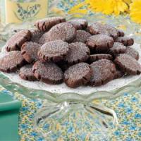 Chocolate Cappuccino Cookies image