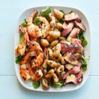 Grilled Surf And Turf Salad image