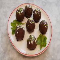 Easy Mint Chocolate Truffles image