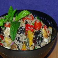 Minted Couscous With Roasted Vegetables image