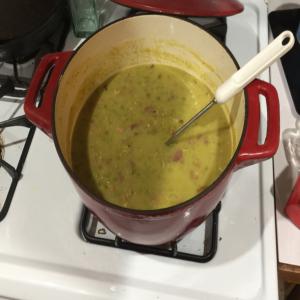 Split Pea Soup & Ham_image