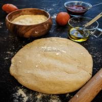 Wholewheat Pizza Dough Recipe_image