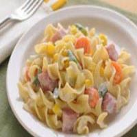 Ranch-Style Noodles with Ham_image